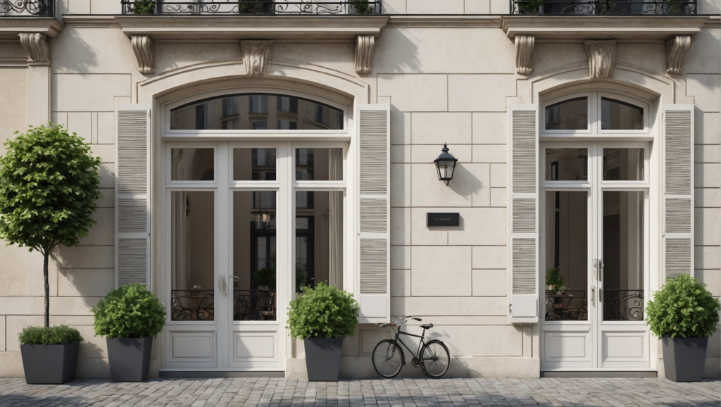découvrez les dernières tendances en design extérieur pour des fenêtres en pvc modernes à paris. améliorez l'esthétique de votre habitation tout en bénéficiant de la durabilité et de l'efficacité énergétique de ces solutions contemporaines.
