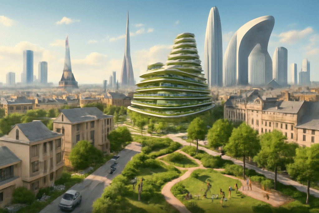 découvrez comment paris prévoit une diminution annuelle moyenne de 2 600 ménages d'ici 2050 et les implications de cette tendance sur la population et l'urbanisme de la capitale française.
