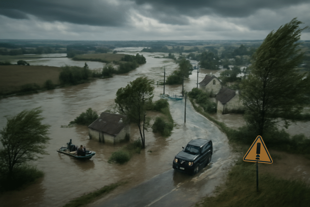 découvrez les derniers impératifs concernant les douze départements autour de paris actuellement placés en alerte orange en raison de fortes pluies et risques d'inondations. restez informés pour assurer votre sécurité.
