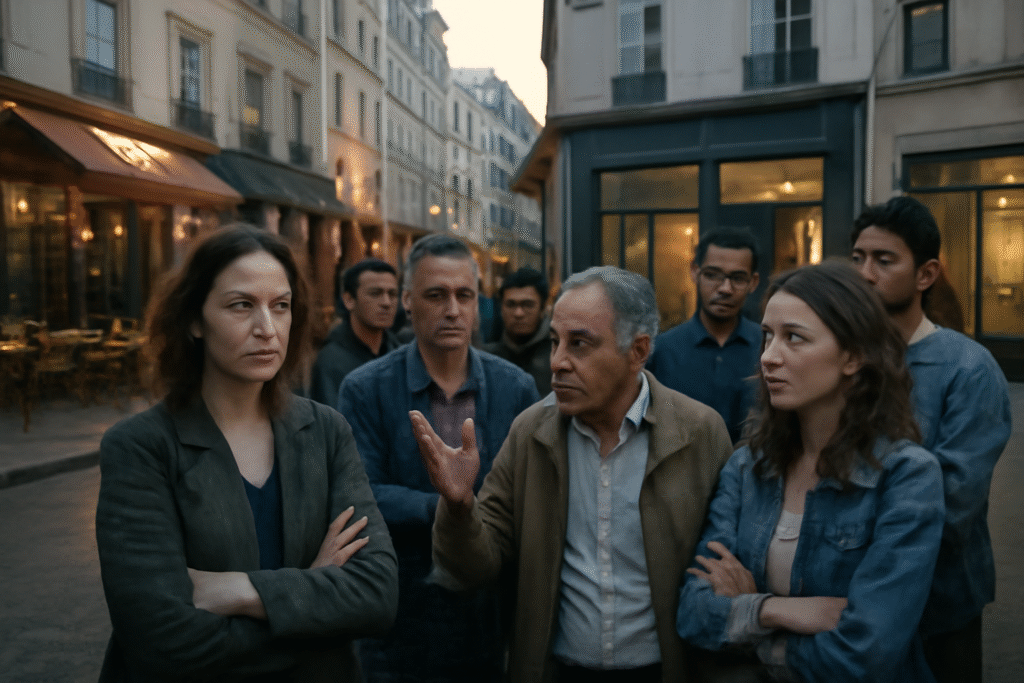 découvrez les témoignages préoccupants des habitants du xe arrondissement de paris, qui expriment leur exaspération face à l'insécurité grandissante dans leur quartier. une analyse des impacts sur la vie quotidienne et des revendications pour un cadre de vie plus sûr.