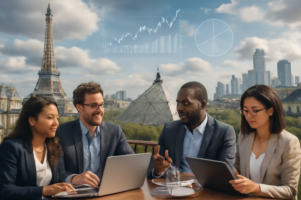 découvrez les tendances économiques clés à paris et à travers l'europe. analysez les évolutions du marché, les nouvelles opportunités et les défis à venir pour vous préparer au mieux à l'avenir économique du continent.