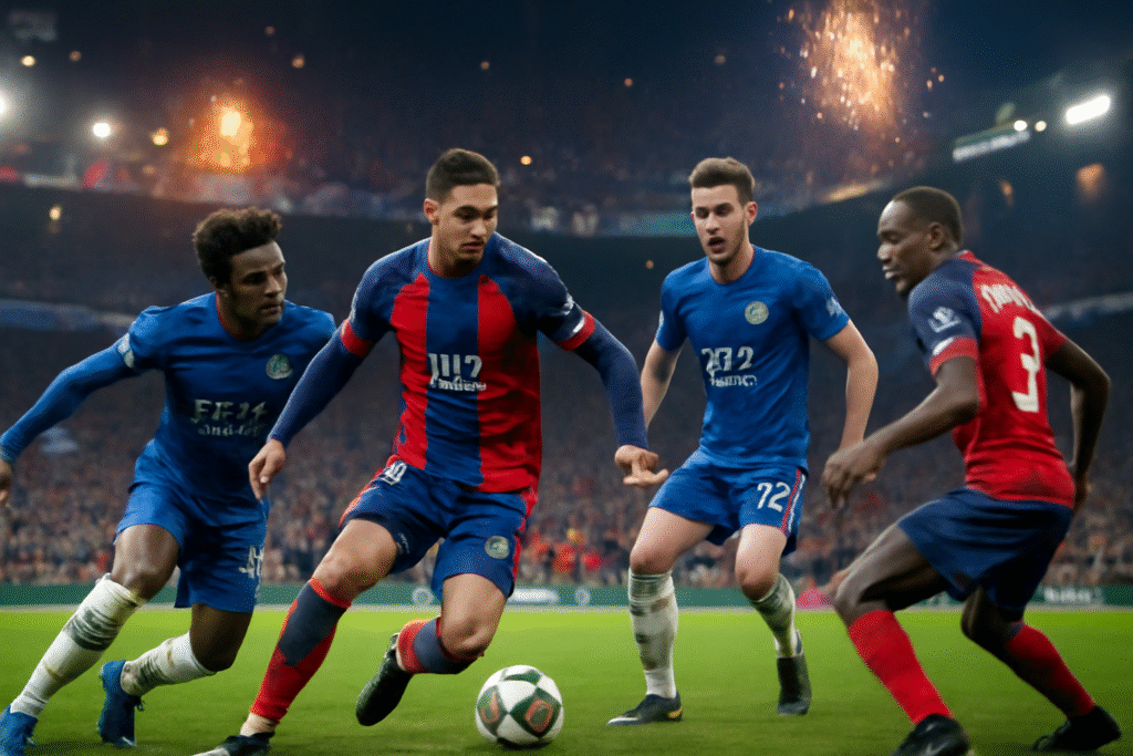 découvrez l'analyse d'acherchour sur le match opposant le psg à chelsea. entre arrogance et stratégie, explorez les atouts du paris saint-germain qui pourraient leur donner un net avantage dans cette confrontation palpitante.