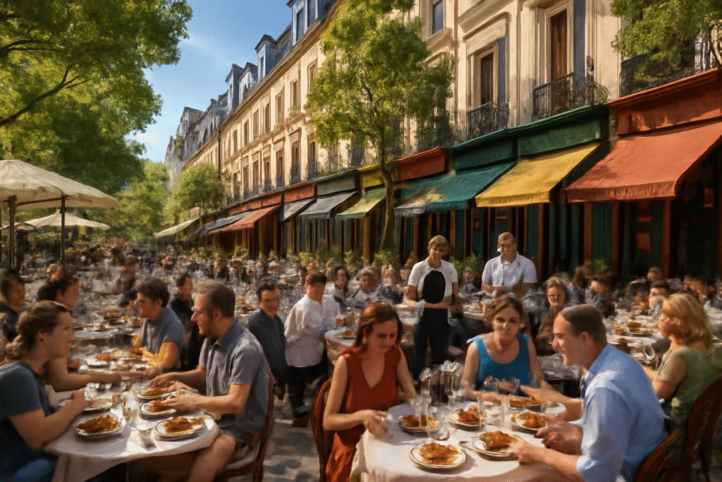 explorez les 15 restaurants incontournables de l'été 2025 à paris. éveillez vos papilles avec des cuisines variées, des ambiances uniques et des expériences gastronomiques mémorables au cœur de la capitale française.