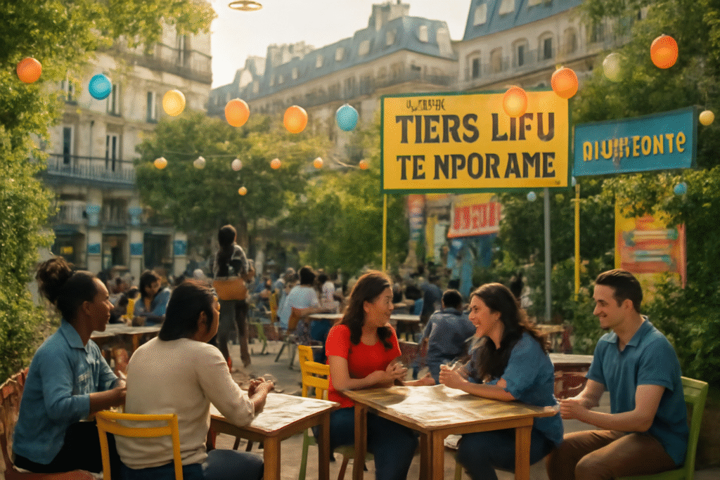 découvrez comment les tiers-lieux temporaires transforment paris : initiatives innovantes, lieux éphémères et rencontres inattendues, au cœur du succès de ces espaces alternatifs qui redéfinissent la vie urbaine.