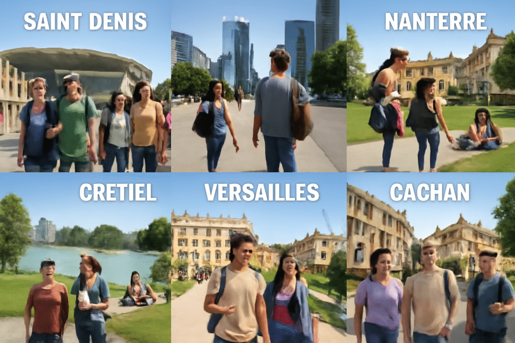 découvrez cinq villes proches de paris où les étudiants peuvent trouver un logement abordable pour la rentrée. profitez d’options économiques sans vous éloigner de la capitale !