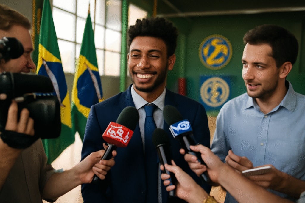 la justice sportive brésilienne a suspendu temporairement la sanction infligée à bruno henrique pour son implication présumée dans une affaire de paris truqués, permettant ainsi au joueur de reprendre la compétition en attendant la décision finale.