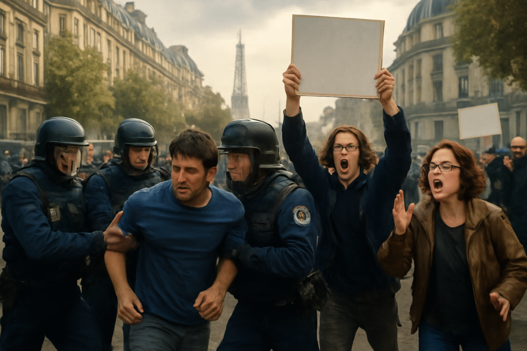 le 10 septembre a été marqué par des blocages à paris, où la procureure laure beccuau a annoncé 199 interpellations, dont 99 personnes placées en garde à vue. découvrez les détails de cette journée sous tension.