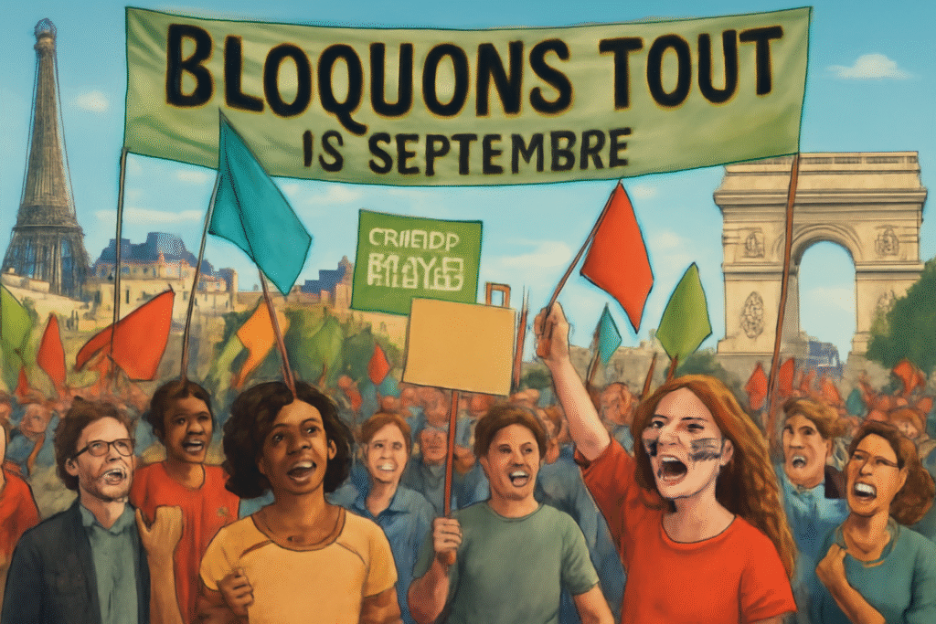 participez à la mobilisation du 18 septembre à paris organisée par le collectif 'bloquons tout'. découvrez comment ce groupe entend poursuivre ses actions pour défendre ses revendications et intensifier la mobilisation citoyenne.