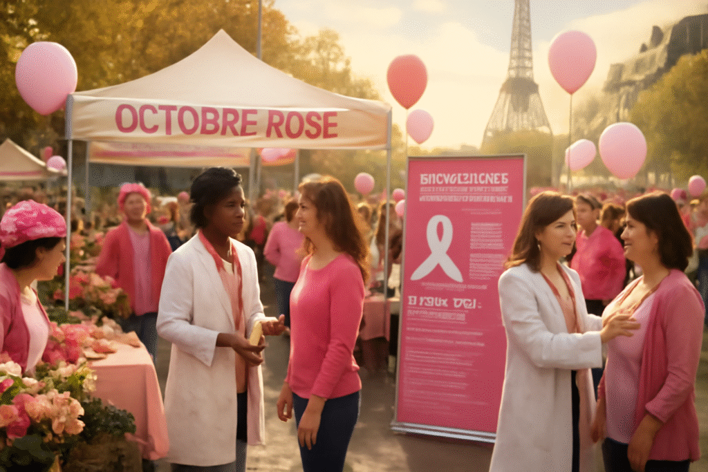 participez à octobre rose 2025 à paris avec l'assurance maladie : événements, sensibilisation, et dépistages gratuits pour soutenir la prévention du cancer du sein tout au long du mois.