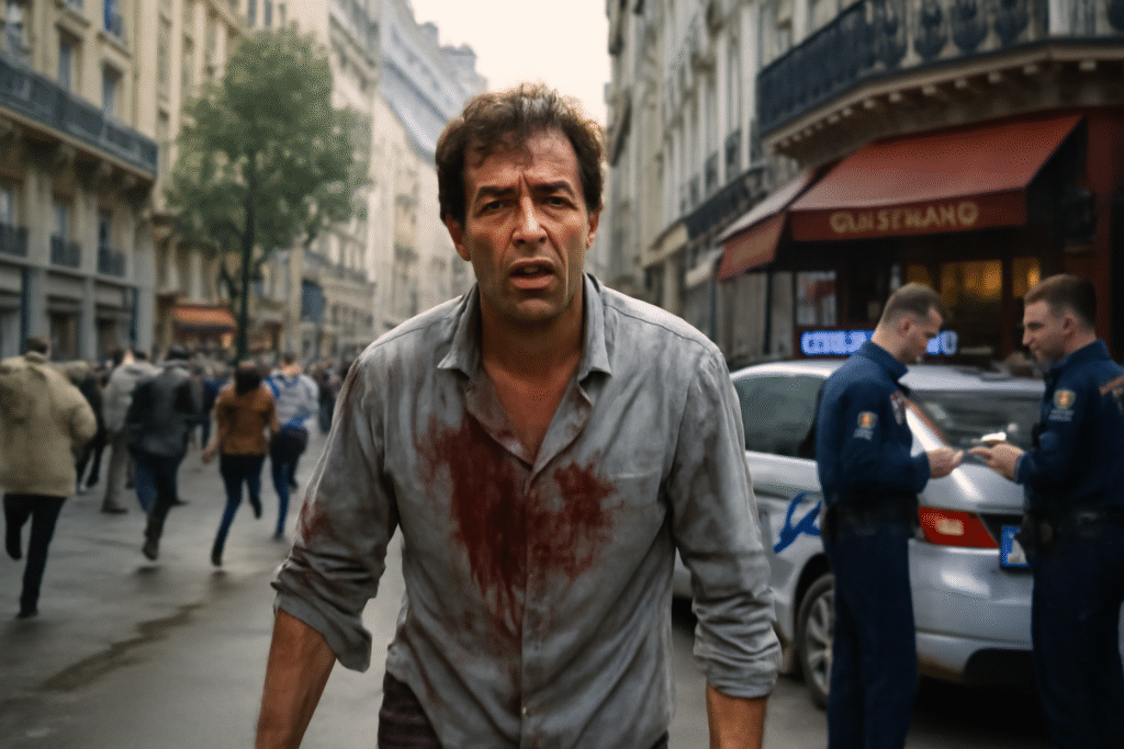 un homme a été agressé au couteau à paris ; son assaillant, toujours en fuite, fait l’objet d’intenses recherches par les forces de l’ordre. découvrez les derniers développements sur cette affaire.