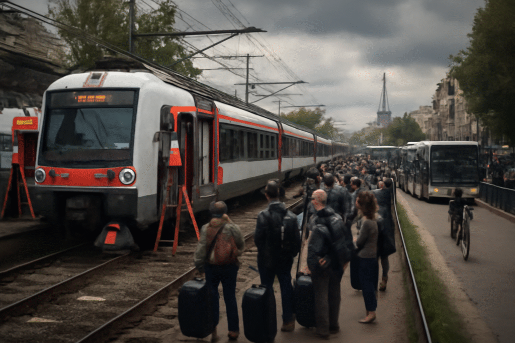 découvrez les principales perturbations des transports à paris et en île-de-france du 15 au 21 septembre 2025. infos sur les lignes affectées, conseils pour vos déplacements et alternatives pour voyager sans stress durant cette période.