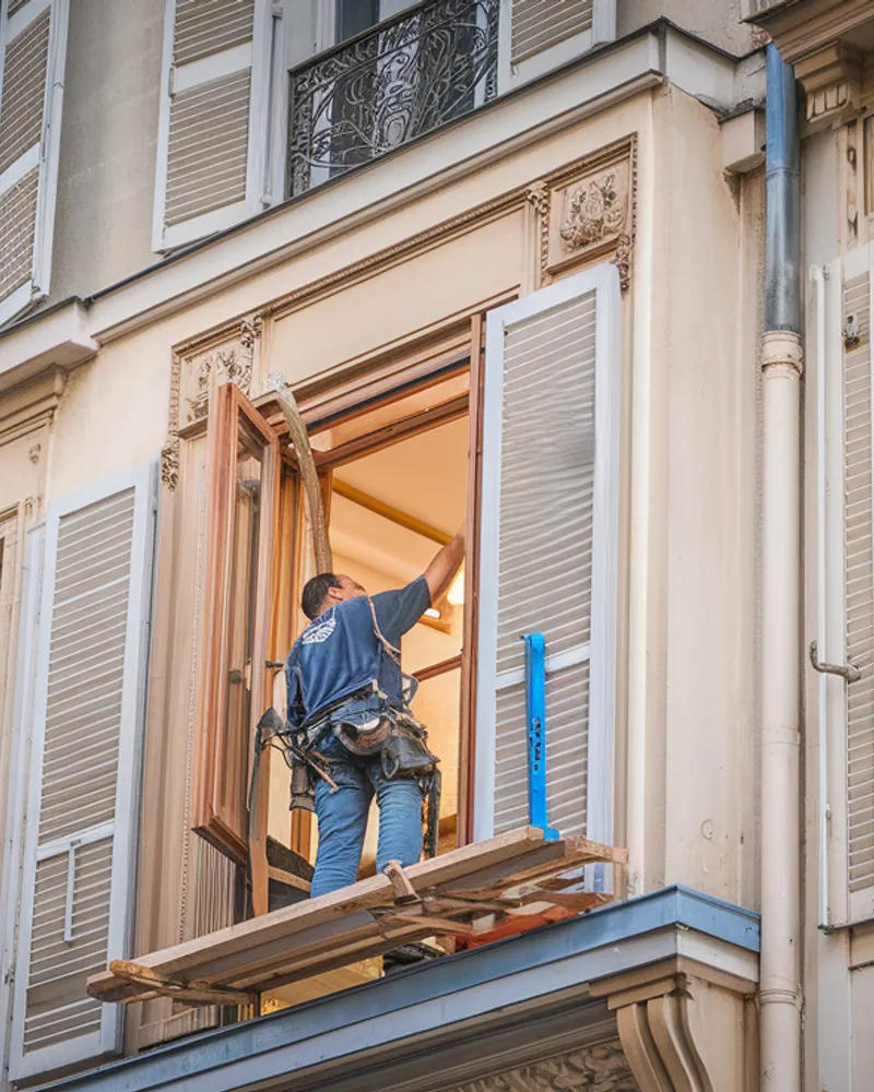 [] Artisan menuisier commune (volet 2)