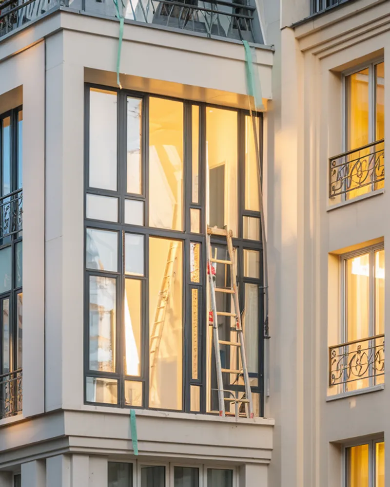 Double vitrage en Île-de-France : votre solution d'isolation thermique avec Parisfenetres