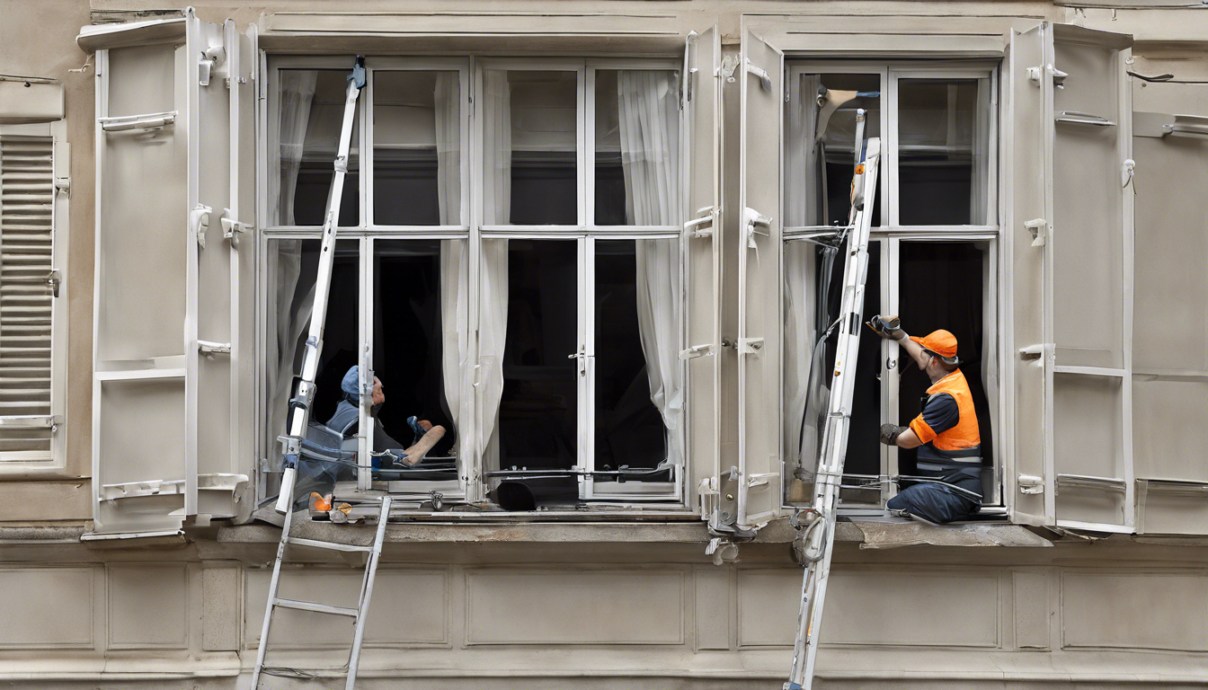 découvrez les étapes à suivre pour une réparation de fenêtres efficace à paris. conseils pratiques et professionnels pour un résultat optimal.