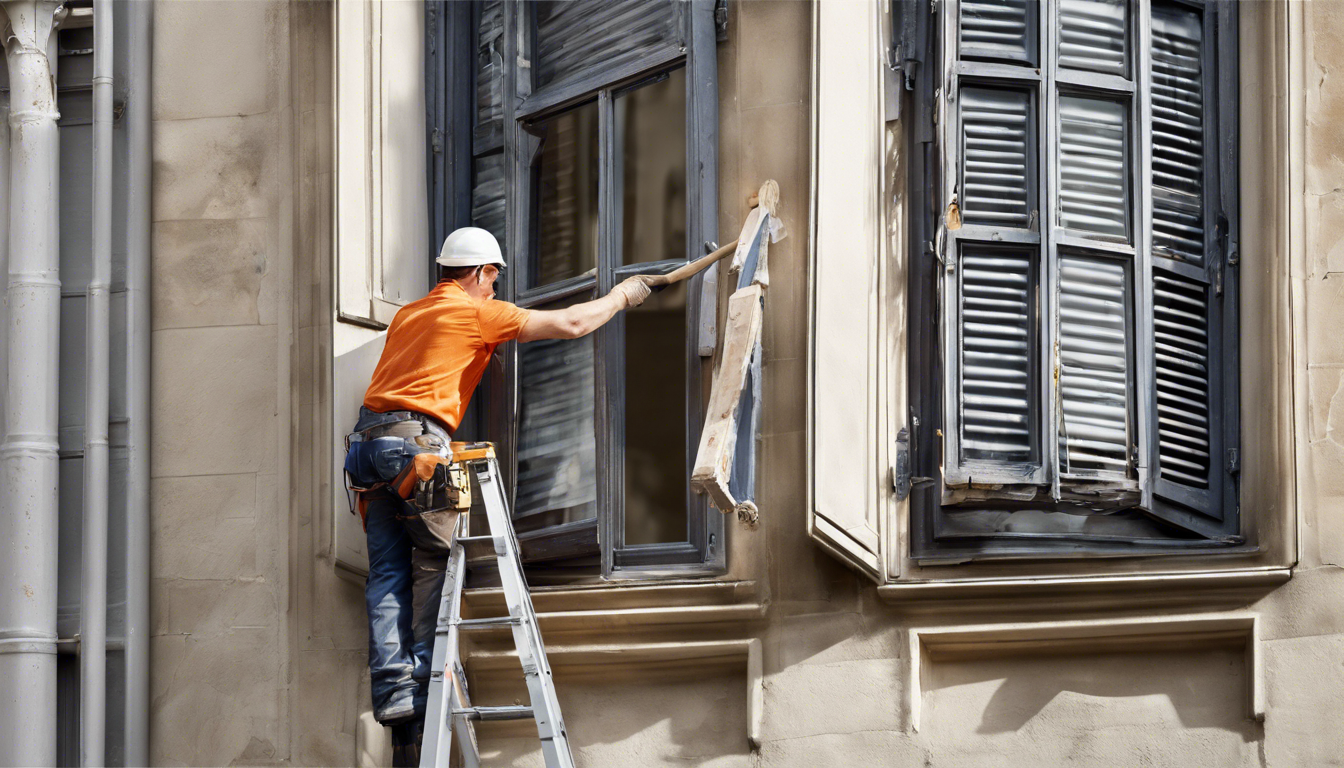 découvrez les étapes à suivre pour une réparation de fenêtres efficace à paris. conseils et techniques pour des travaux de rénovation réussis.