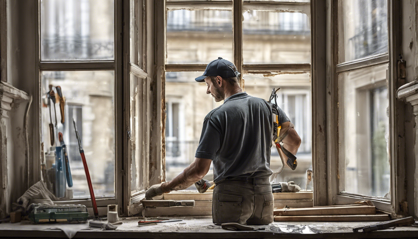 trouvez la bonne entreprise pour réparer vos fenêtres à paris avec nos conseils pratiques. découvrez comment choisir le professionnel qualifié qui répondra à vos besoins.