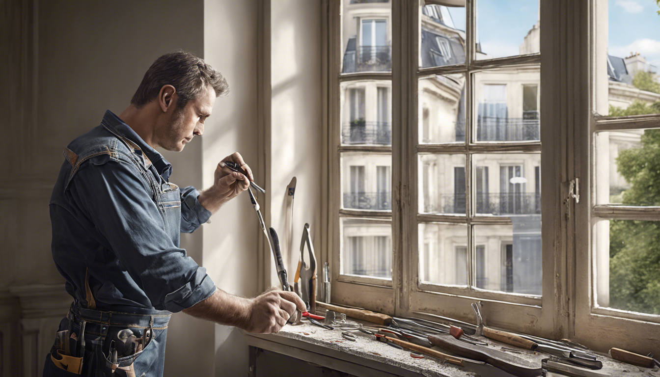 découvrez comment choisir le meilleur professionnel pour la réparation de vos fenêtres à paris. conseils et astuces pour trouver le bon expert en toute confiance.