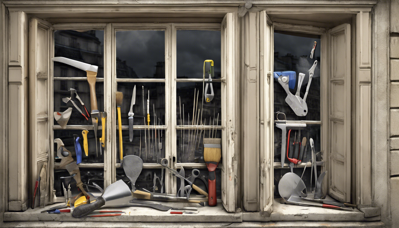 découvrez les outils essentiels pour réparer des fenêtres avec succès à paris. trouvez tout ce dont vous avez besoin pour une réparation de fenêtres efficace dans la capitale.
