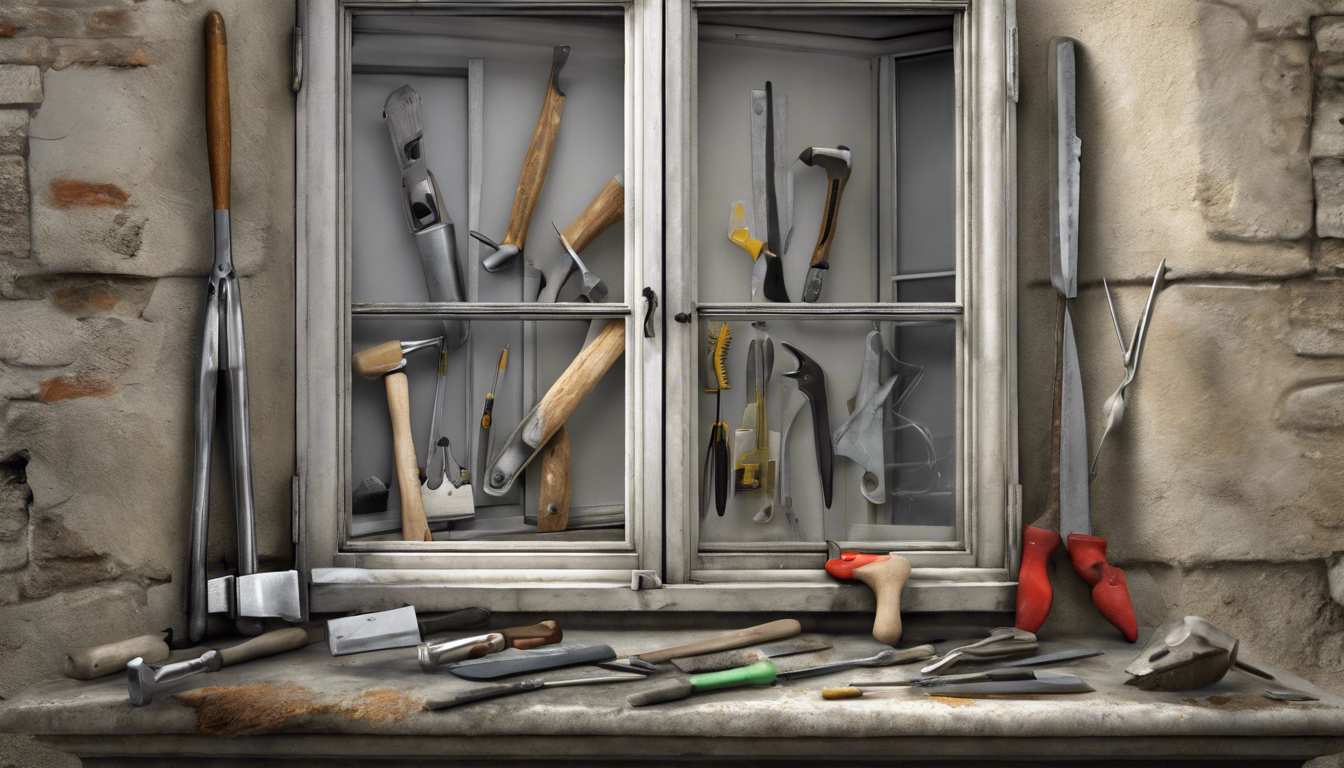 découvrez les outils essentiels pour une réparation de fenêtres réussie à paris. trouvez tout ce dont vous avez besoin pour vos projets de rénovation et de bricolage.