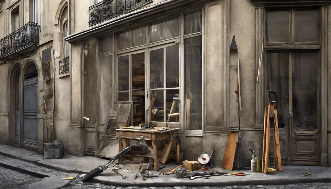 découvrez les outils essentiels pour une réparation de fenêtres réussie à paris. trouvez tout ce dont vous avez besoin pour réparer vos fenêtres efficacement et rapidement.