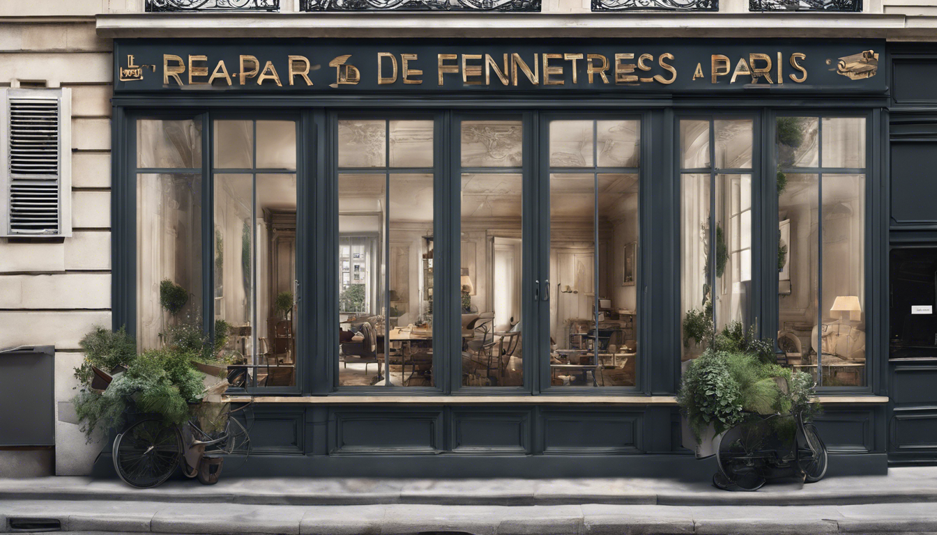découvrez les dernières tendances et innovations dans la réparation de fenêtres à paris. faites appel à des experts pour des solutions modernes et durables.