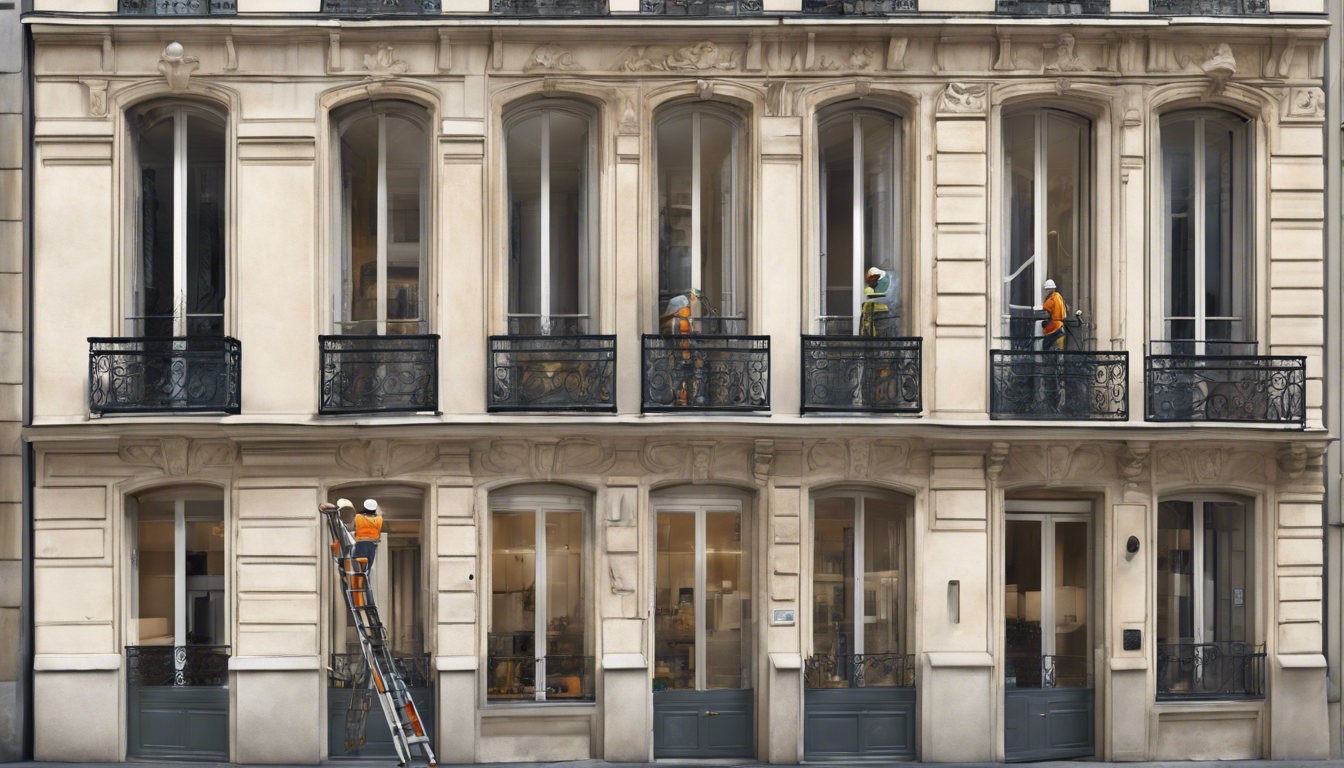 découvrez les étapes pour organiser efficacement la réparation de vos fenêtres à paris et profitez d'un service de qualité pour une meilleure isolation.