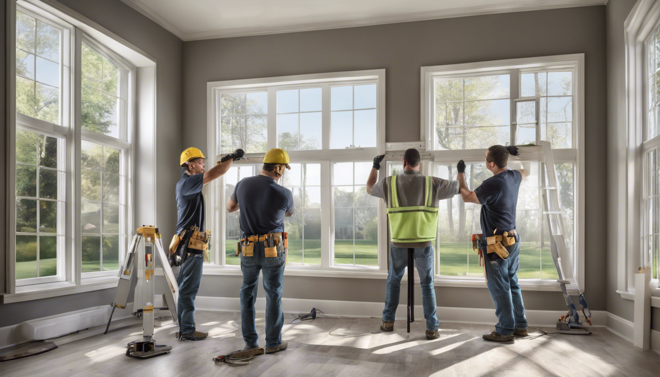 découvrez les nombreux avantages d'opter pour des fenêtres sur mesure installées par des experts. améliorez l'efficacité énergétique de votre maison, profitez d'une isolation acoustique optimale et bénéficiez d'un esthétisme personnalisé, le tout grâce à une installation professionnelle de qualité.