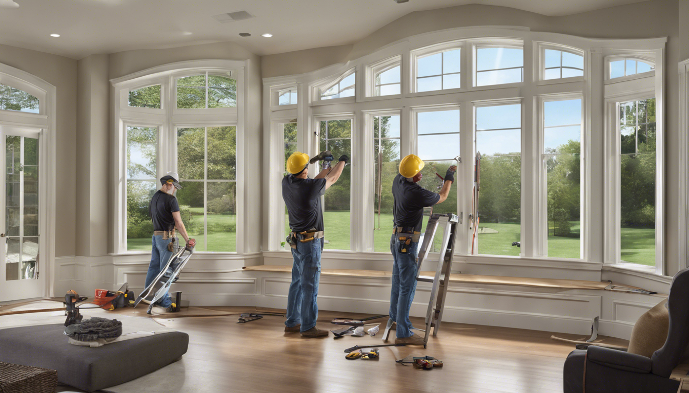 découvrez les nombreux avantages des fenêtres sur mesure installées par des experts. optimisez l'esthétique de votre maison tout en garantissant efficacité énergétique et durabilité grâce à une installation professionnelle.