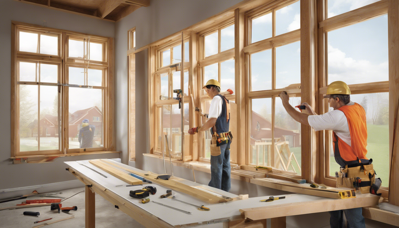 découvrez les différentes techniques d'installation de fenêtres double vitrage pour améliorer l'efficacité énergétique de votre maison. apprenez les méthodes, astuces et conseils pour garantir une pose réussie, alliant confort thermique et esthétique.