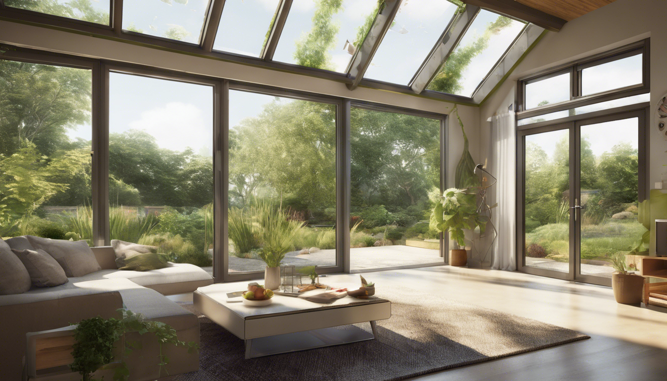 découvrez comment les fenêtres double vitrage contribuent à un habitat durable grâce à leurs avantages écologiques. améliorez l'efficacité énergétique de votre maison, réduisez votre empreinte carbone et procurez-vous un confort optimal tout en préservant l'environnement.