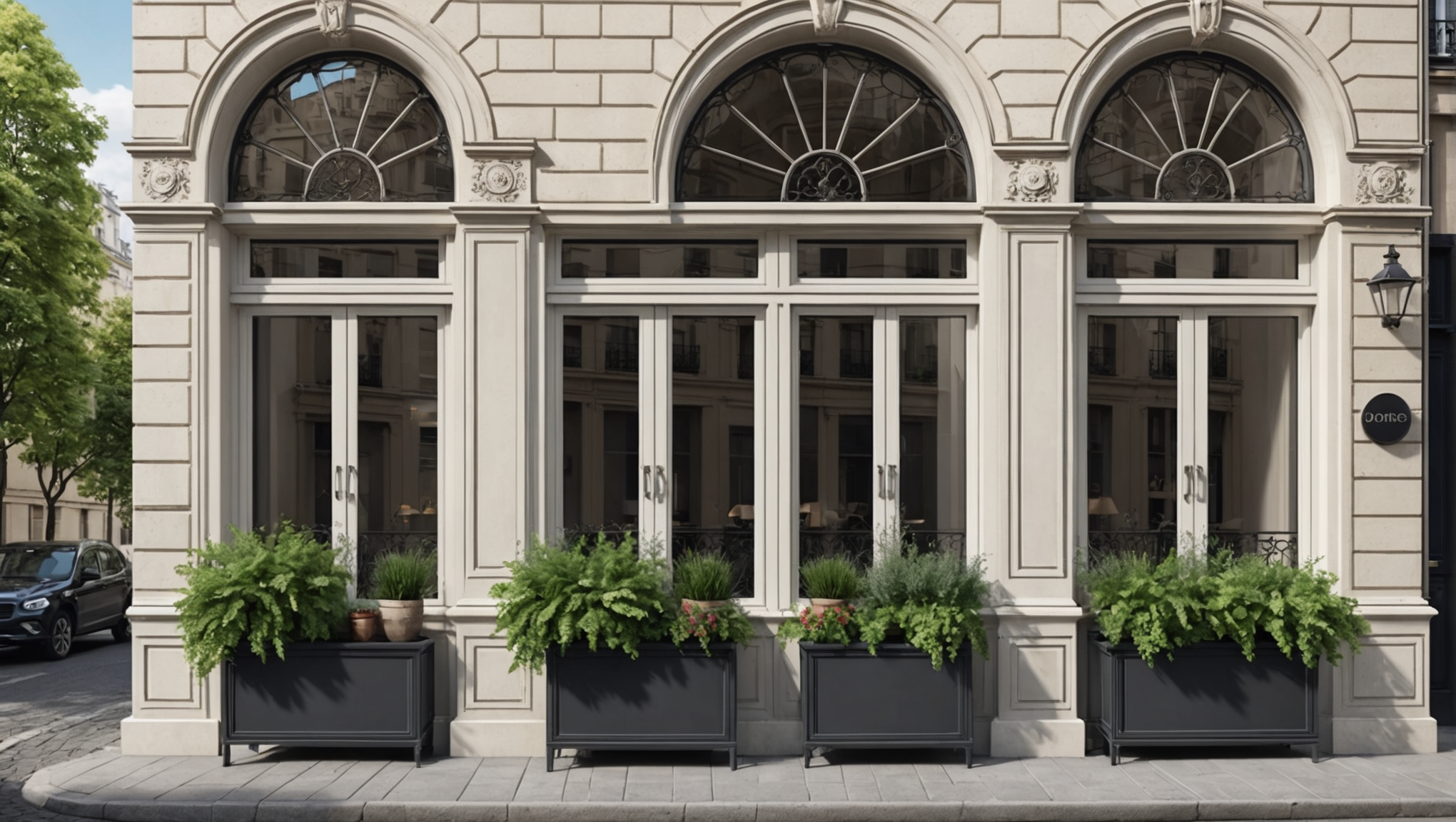 découvrez les dernières tendances en design extérieur pour des fenêtres pvc modernes à paris. explorez comment allier esthétique et fonctionnalité pour embellir votre maison tout en respectant l'architecture parisienne.