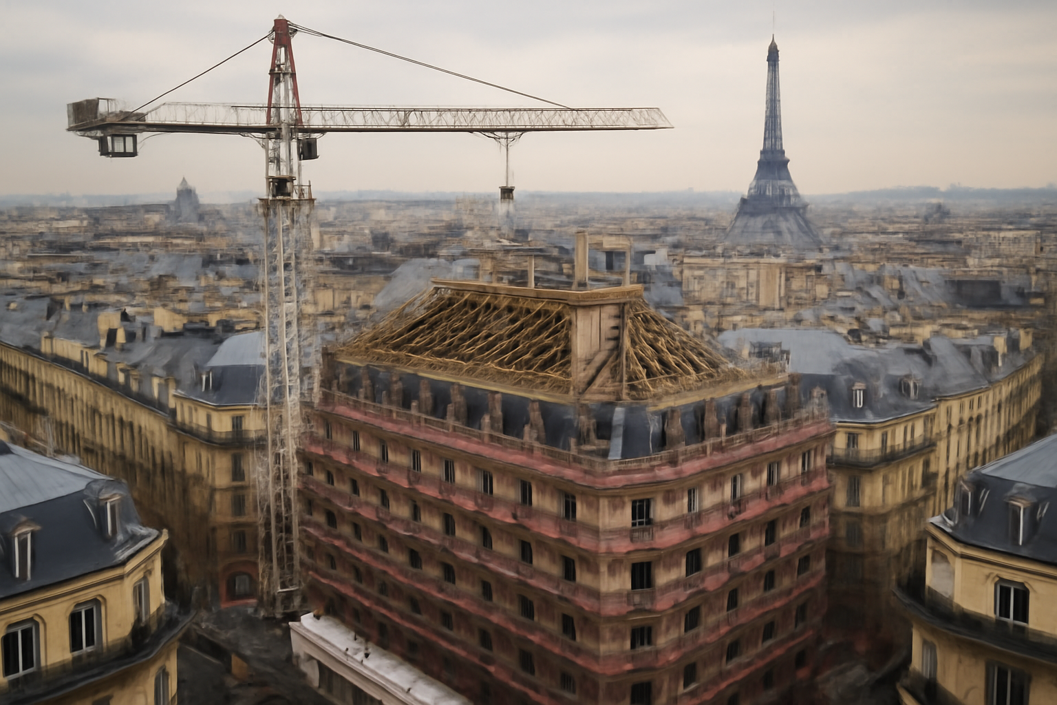 découvrez l'analyse des tendances actuelles du marché immobilier à paris, où les emménagements connaissent une baisse historique. comprenez les facteurs clés influençant ce phénomène et ce que cela signifie pour les acheteurs et les investisseurs.