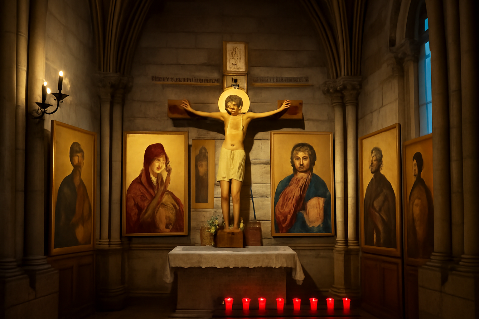découvrez la nouvelle chapelle dédiée aux chrétiens d'orient à notre-dame de paris, un espace de recueillement et d'hommage à leur histoire et leur résilience. un lieu de rencontre entre cultures et croyances, symbole d'unité et de paix.