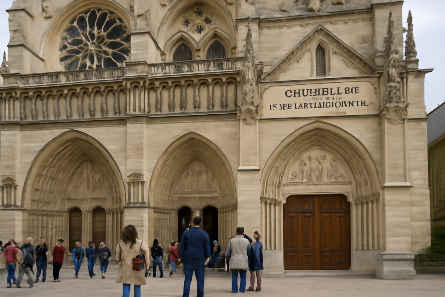 découvrez la nouvelle chapelle érigée à notre-dame de paris, dédiée à l'honneur des chrétiens d'orient. un lieu de recueillement et de mémoire, symbolisant la solidarité et la dignité envers les communautés chrétiennes persécutées au moyen-orient.
