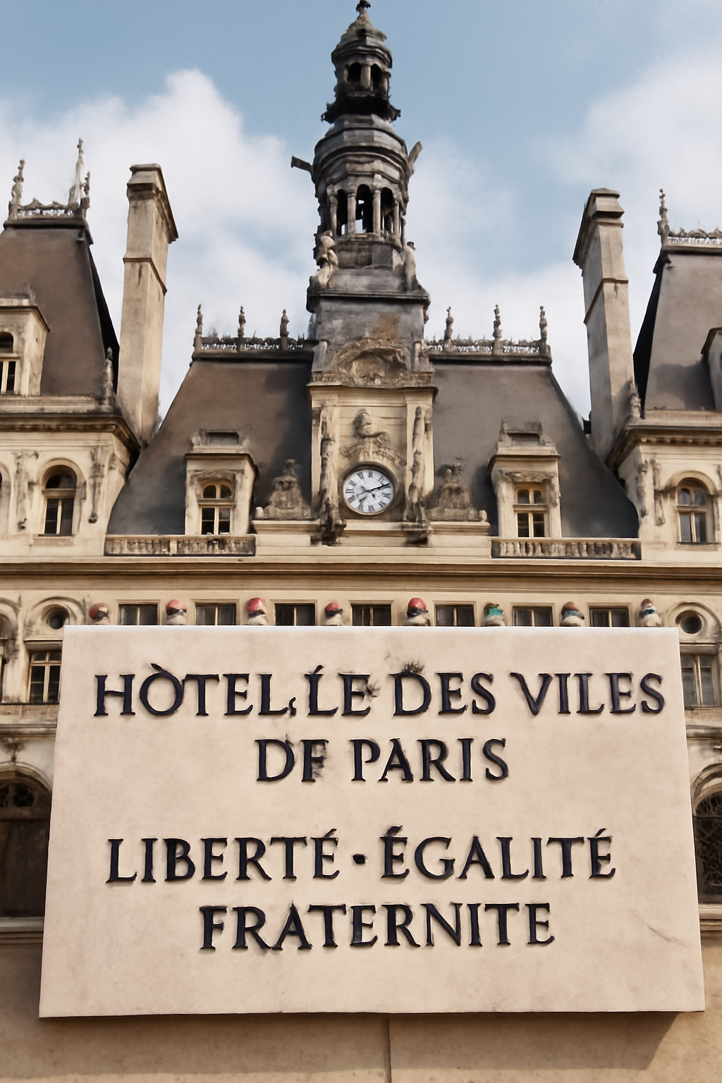 anne hidalgo préserve les plaques de marbre en écriture inclusive à l'hôtel de ville de paris, affirmant son engagement pour l'égalité et la diversité. découvrez les enjeux et les réactions entourant cette décision symbolique.