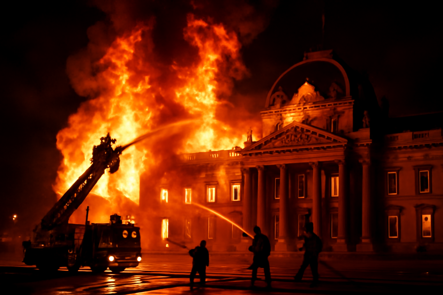 un impressionnant incendie s'est déclaré à l'école militaire à paris, mobilisant pas moins de 130 pompiers. découvrez les détails de cet événement dramatique, les efforts des équipes de secours et l'impact sur la sécurité de la région.