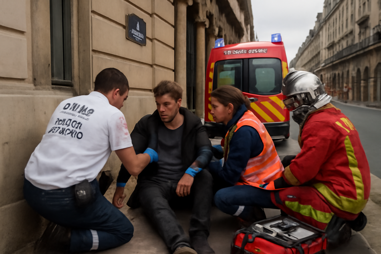 à paris, une enquête a été ouverte après que quatre personnes aient été retrouvées en état critique en moins de 24 heures en raison d'overdoses. les autorités s'interrogent sur les circonstances entourant ces incidents alarmants.