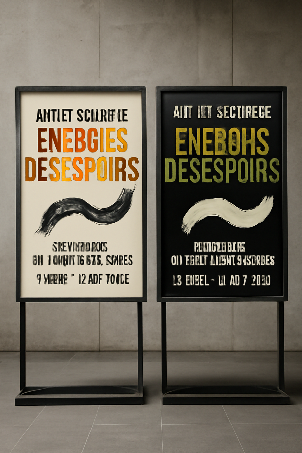 plongez dans l'exposition gratuite 'énergies en crise' au centquatre paris, une expérience immersive qui interroge notre rapport aux ressources et nous invite à imaginer un monde à revitaliser face aux défis écologiques contemporains.