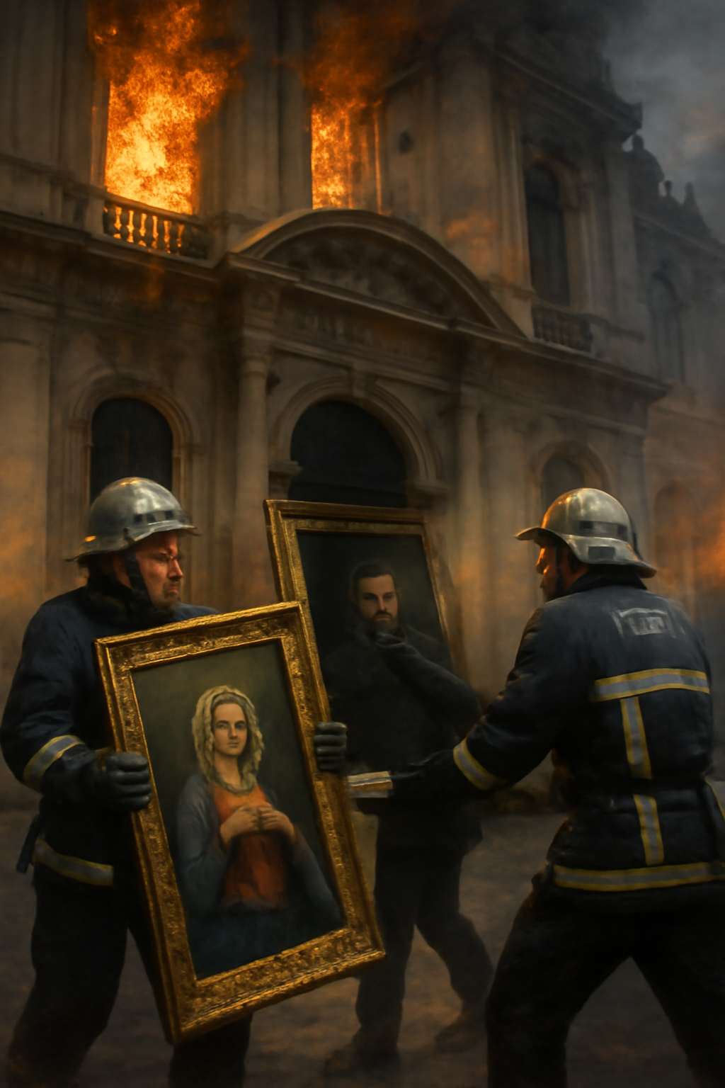 découvrez l'histoire tragique d'un précieux héritage français détruit par un incendie à paris, mobilisant 130 pompiers pour lutter contre les flammes. un récit poignant sur la sauvegarde du patrimoine culturel et les efforts des secours.