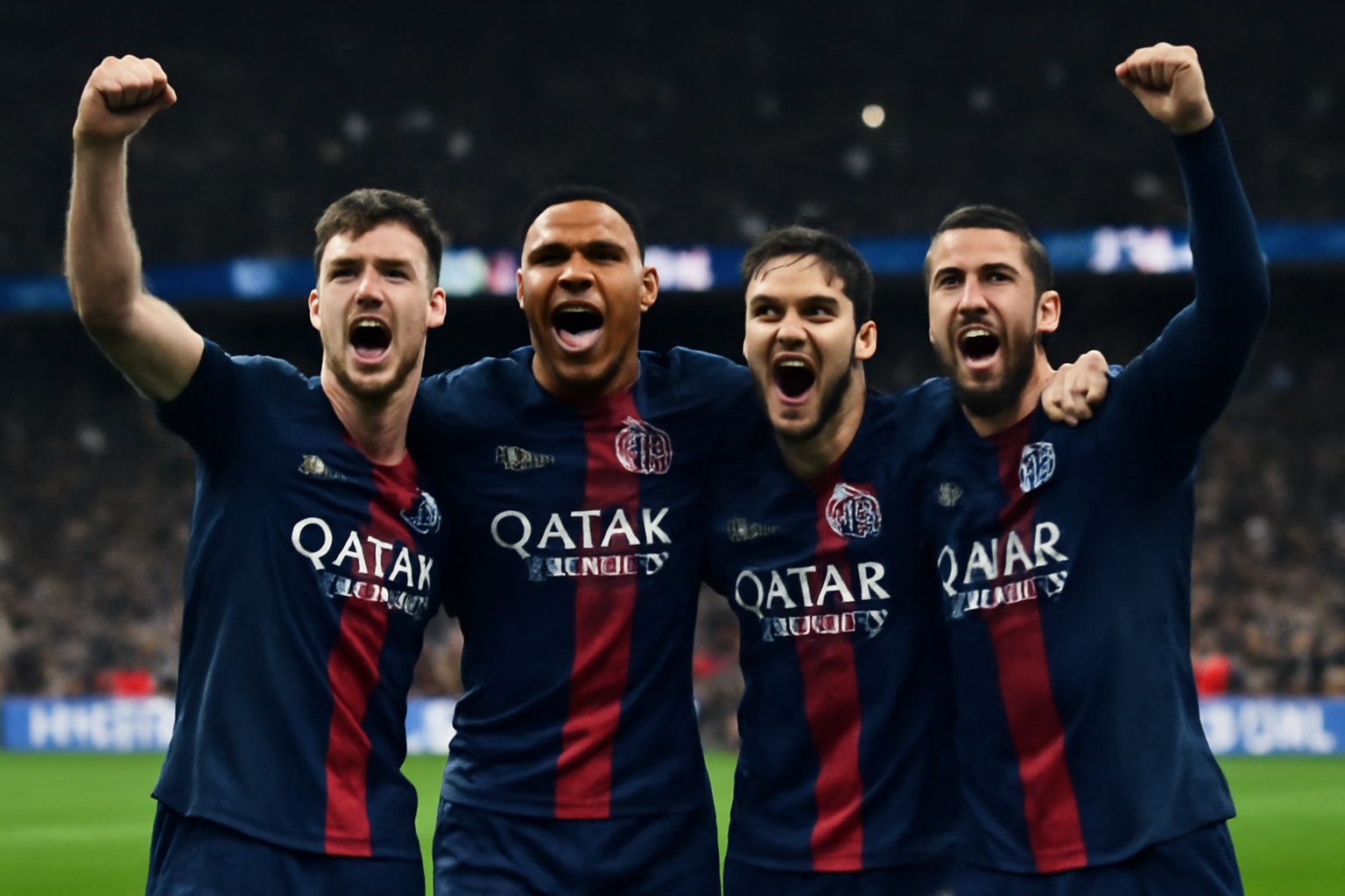 montrez votre passion pour le psg en envoyant des messages d'encouragement à vos joueurs préférés. unissez vos voix pour soutenir l'équipe sur le terrain et créer une communauté de fans engagés !