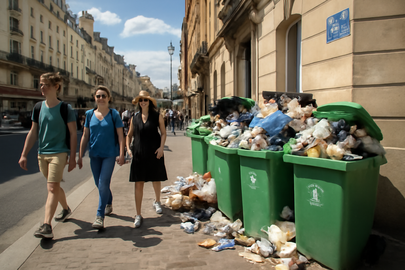 découvrez les facteurs à l'origine de la surpopulation des poubelles de rue à paris : l'afflux touristique accru, les ressources limitées pour la gestion des déchets et l'impact des conditions climatiques. plongez dans cette analyse pour comprendre les enjeux environnementaux et urbains de la capitale française.