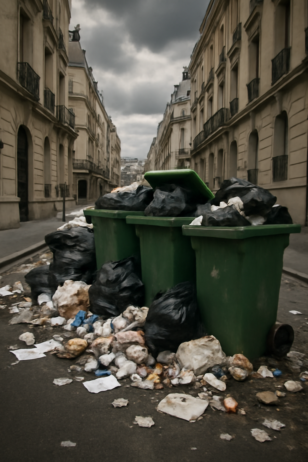 découvrez les défis de la surpopulation des poubelles de rue à paris, concentrant ses recherches sur l'impact des afflux touristiques, le manque de ressources et les conditions climatiques. une analyse approfondie des enjeux environnementaux et urbains de la capitale française.