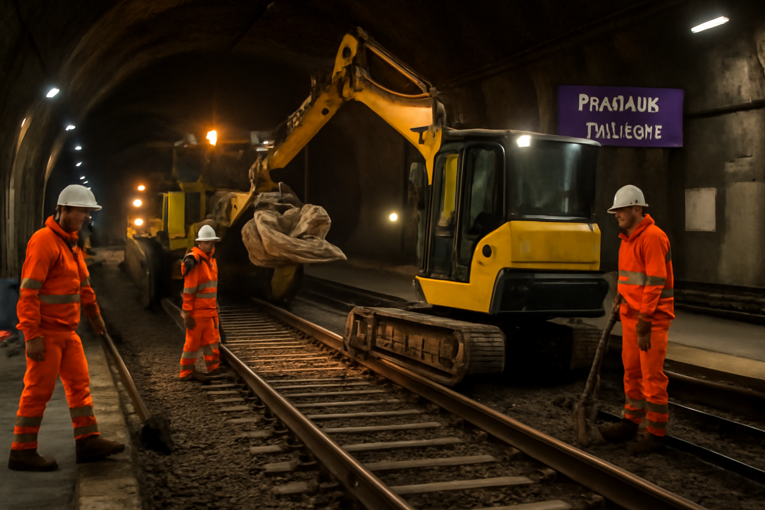 découvrez les détails de l'interruption totale du trafic sur la ligne 14 à paris pendant 48 heures. renseignez-vous sur les raisons, les impacts sur vos trajets et les solutions alternatives pour naviguer dans la capitale.