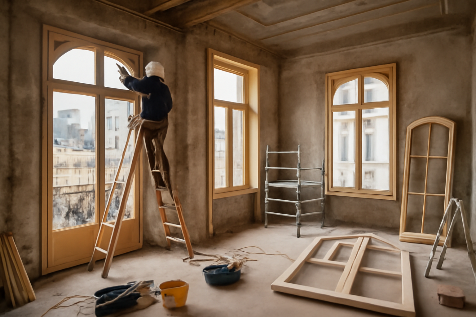 découvrez à paris un chantier fascinant qui redonne vie à un monument oublié. explorez ce site unique et assistez à sa transformation remarquable au cœur de la capitale.