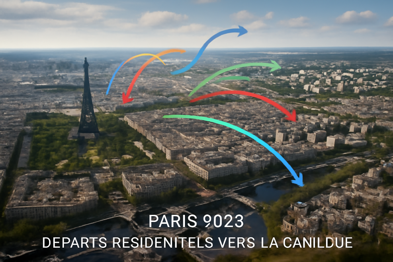 découvrez les enjeux démographiques de paris avec la perte annuelle de 12 200 habitants. cette tendance soulève des questions sur le futur de la capitale et son attractivité. analyse approfondie sur les causes et conséquences de ce déclin.