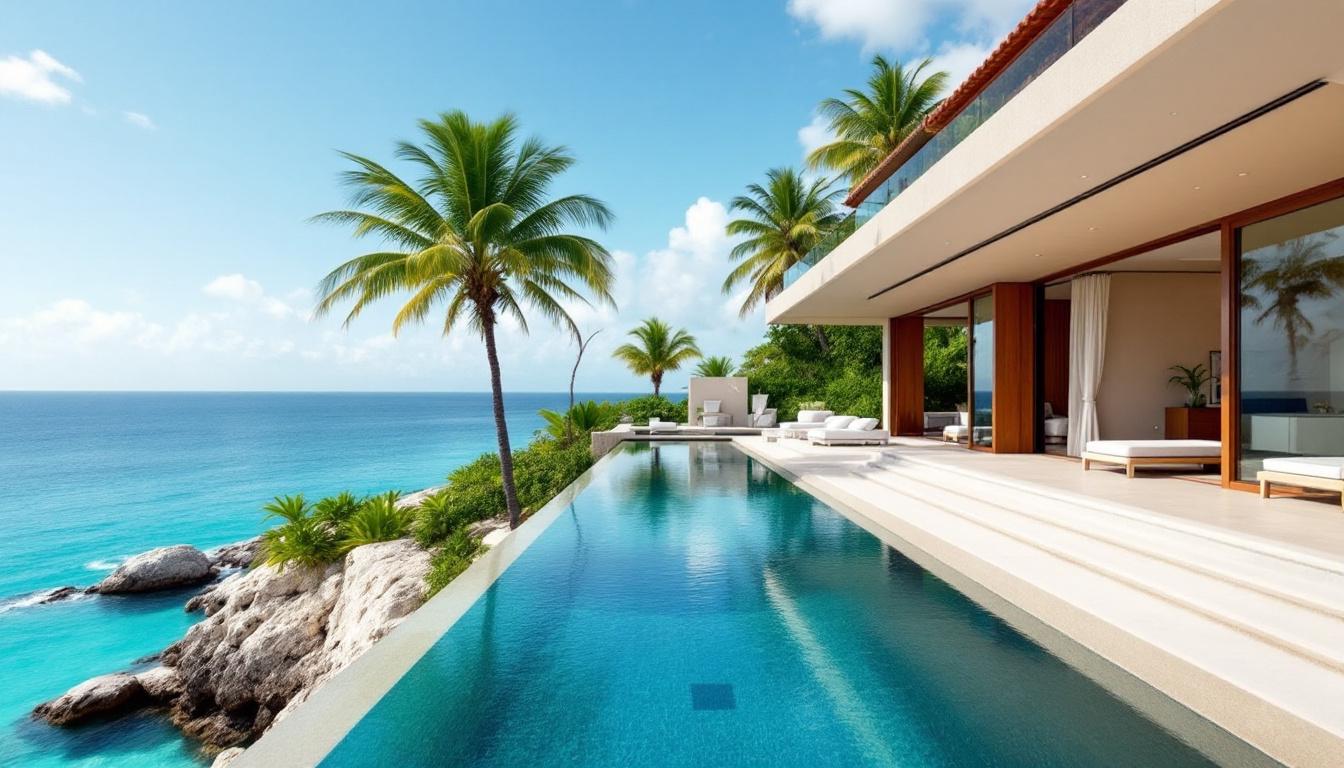 découvrez la villa atria, une villa d'exception à saint-françois. profitez d'un cadre idyllique, d'un confort haut de gamme et d'une proximité avec les plages paradisiaques. réservez votre séjour inoubliable dès maintenant !