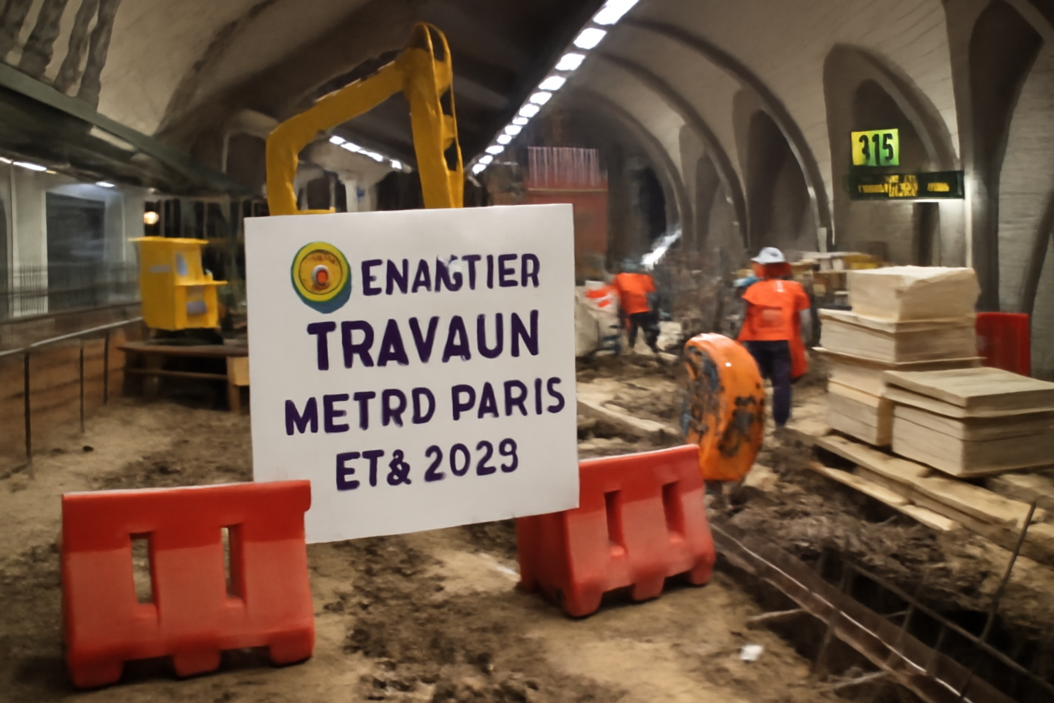 découvrez les lignes de métro suspendues cet été à paris. informez-vous sur les itinéraires modifiés et les alternatives de transport pour naviguer facilement dans la capitale française.