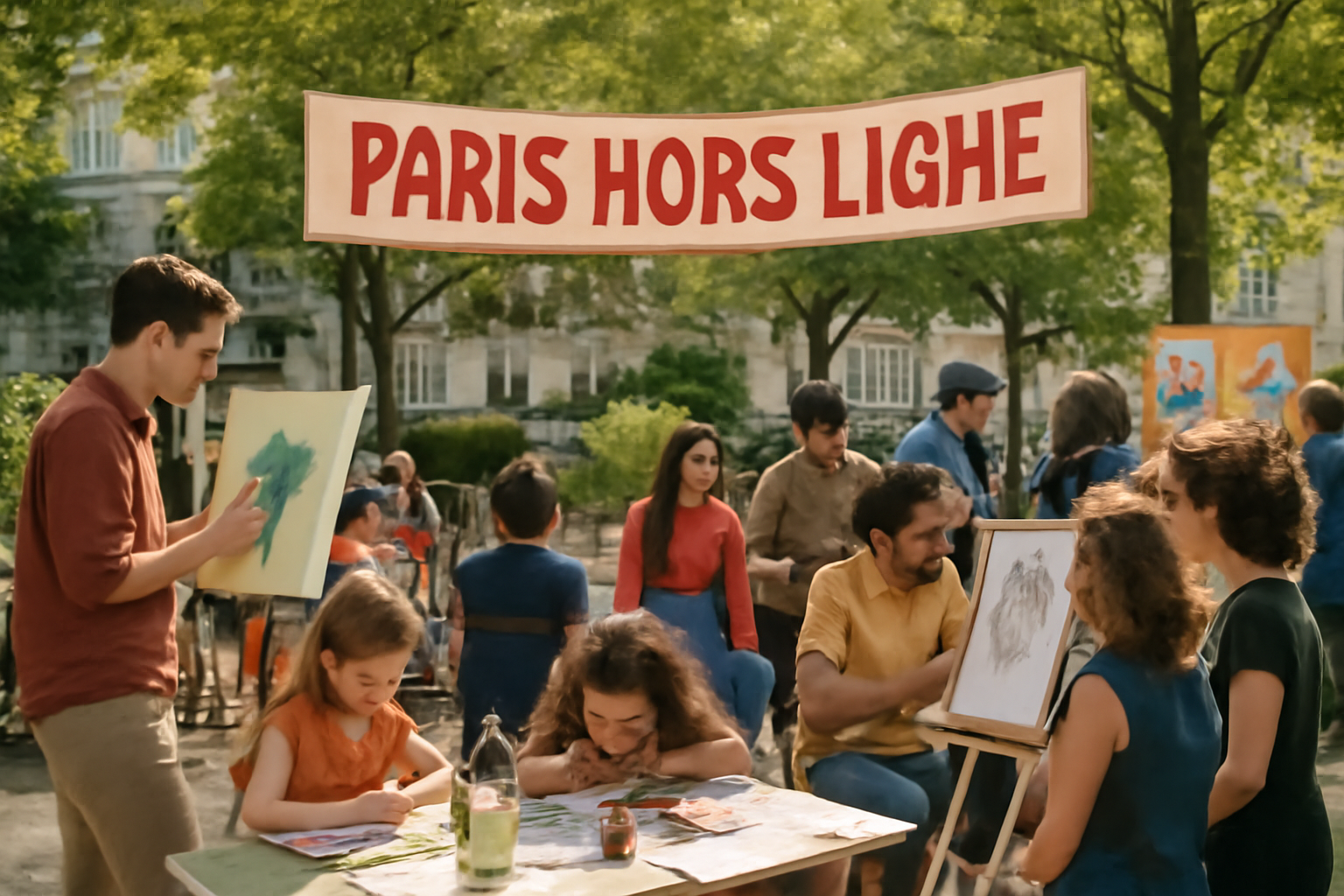 plongez dans une expérience unique avec « paris hors ligne » : une journée immersive dédiée à la déconnexion. évadez-vous des écrans et redécouvrez la magie de paris sous un nouvel angle, en savourant des moments authentiques et des rencontres inoubliables.