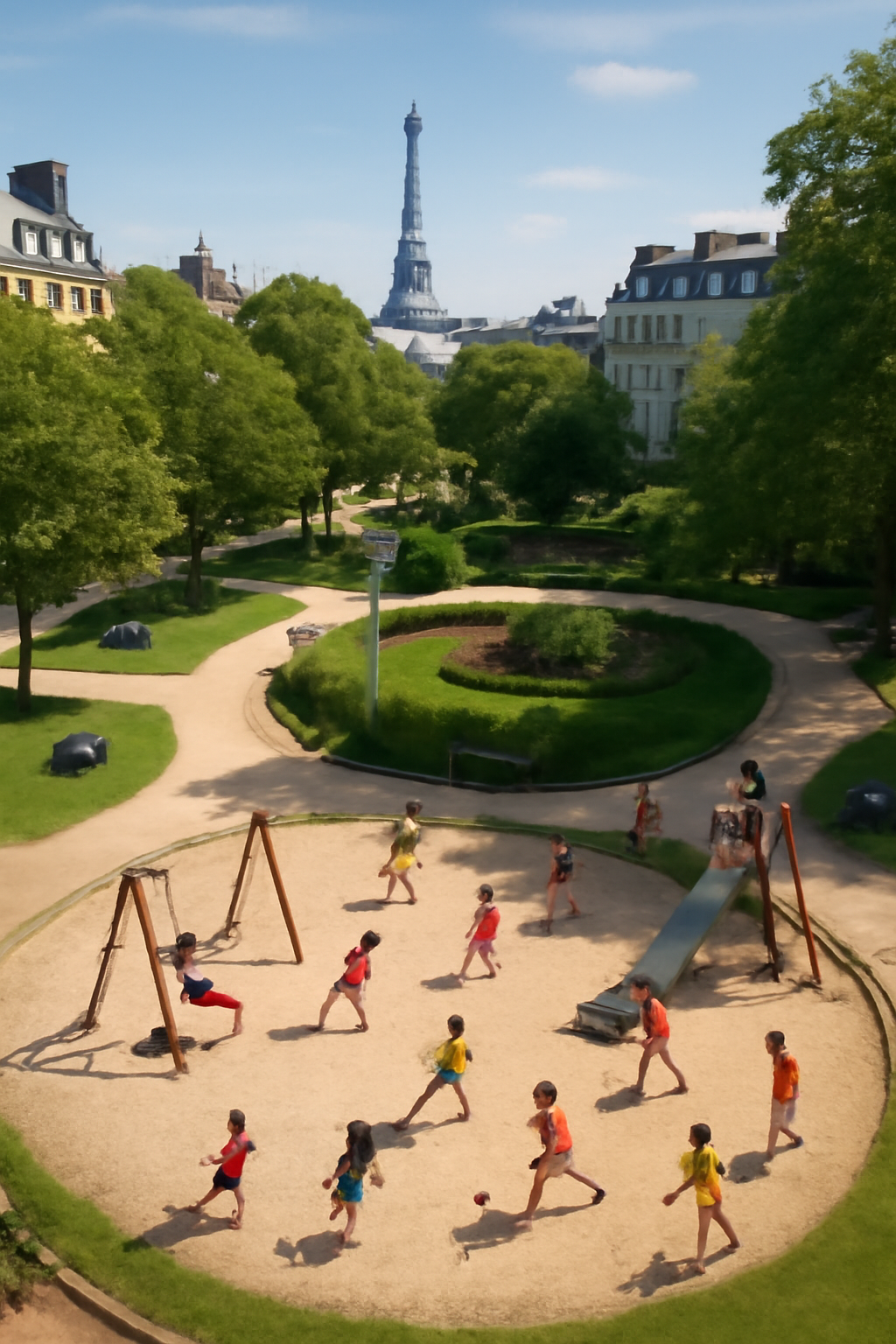 découvrez pourquoi paris est considérée comme l'une des villes idéales pour élever des enfants. explorez ses parcs, ses activités culturelles et son ambiance familiale qui en font une métropole étonnante pour les plus jeunes.