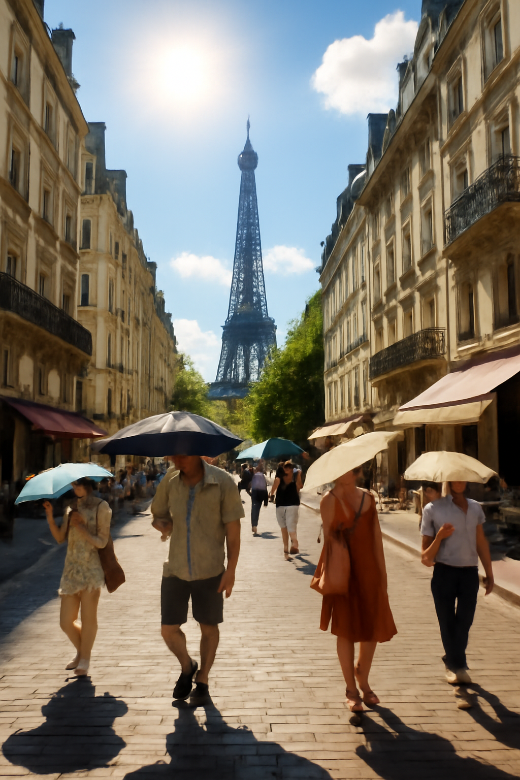 découvrez les prévisions ensoleillées de cette semaine à paris, avec des températures atteignant 34°c. profitez de l'été parisien exceptionnel et préparez-vous à vivre des journées chaudes au cœur de la capitale.